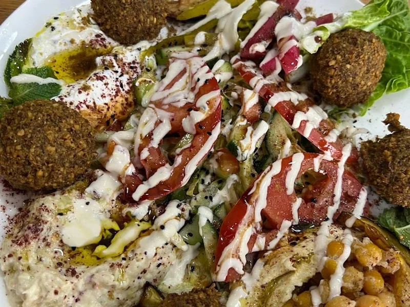 Sesam Falafel
