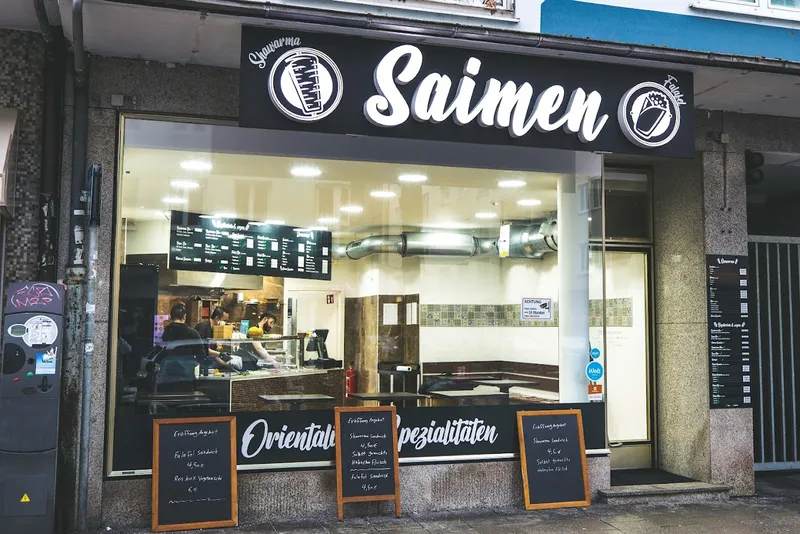 Saimen Shawarma & Falafel & Vegan München