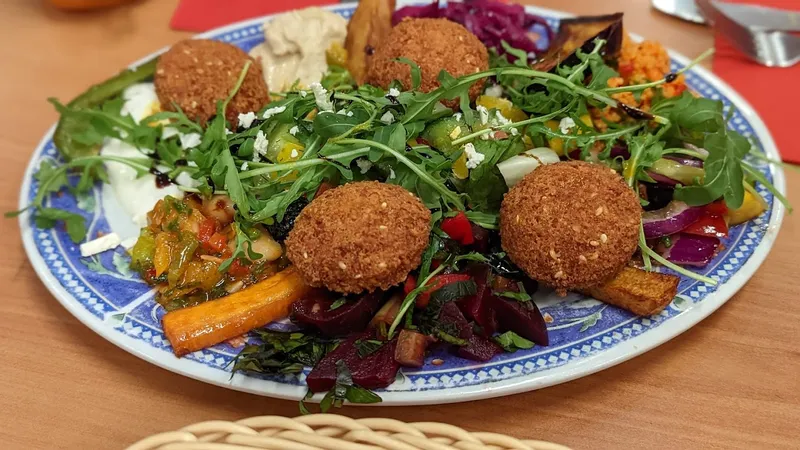 Natursaftbar & Falafel Amer