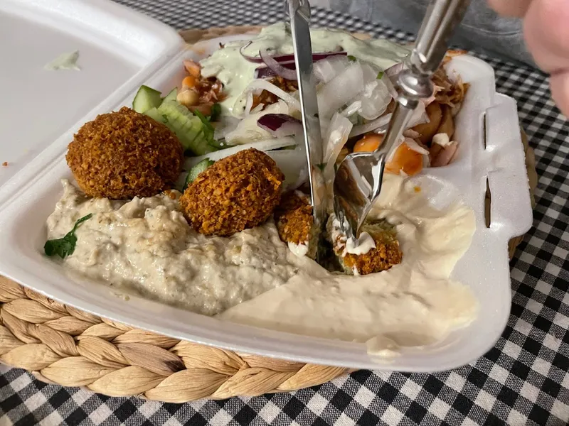 MorgenLand Falafel House & Baklawa House