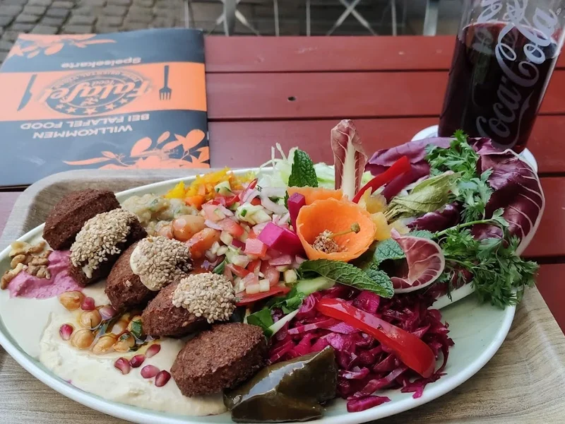 Falafel Food مطعم حلال