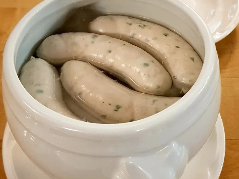Bratwurstherzl