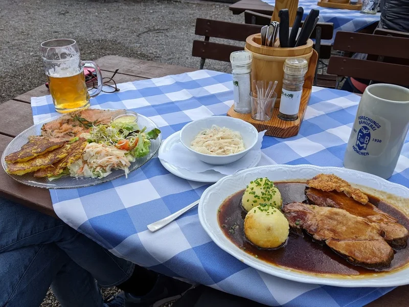 Bräustüberl der Forschungsbrauerei
