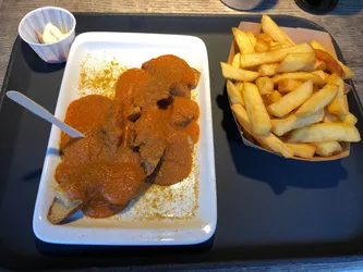 Liste 14 currywurst in München