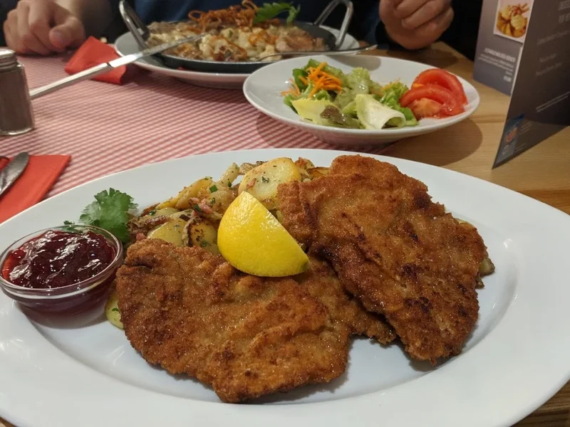Schnitzelwirt im Spatenhof