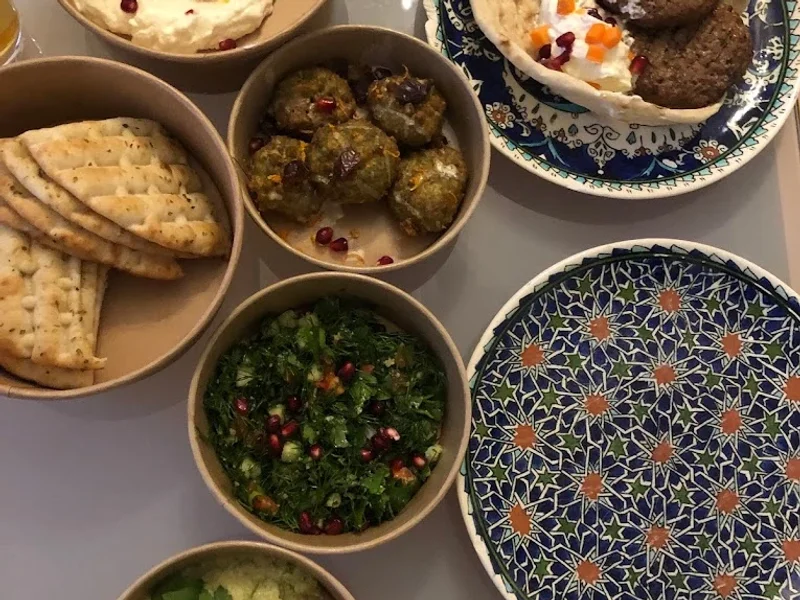Levante - Mezze Bar & Restaurant (mediterrane, orientalische Küche) - München