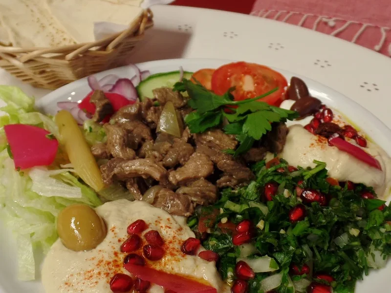 Make Falafel not War