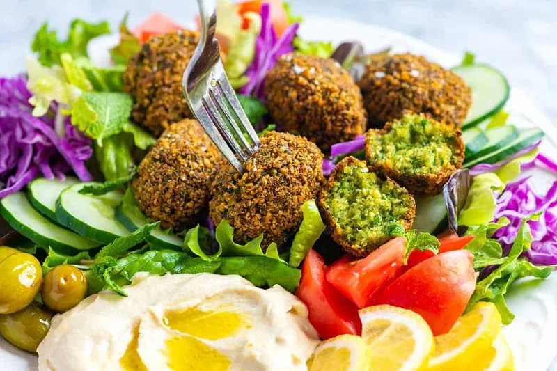 Sesam Falafel Schwabing