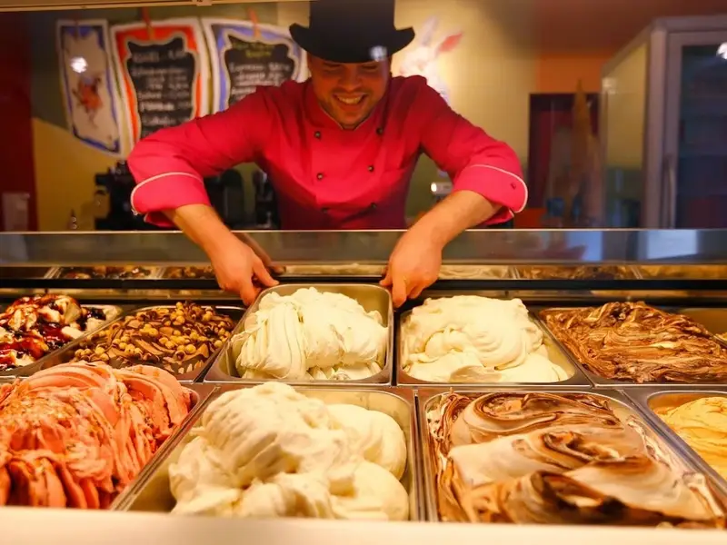 Der verrückte Eismacher - im Wunderland