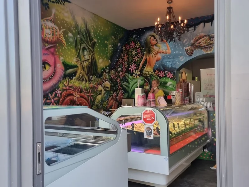 Der verrückte Eismacher