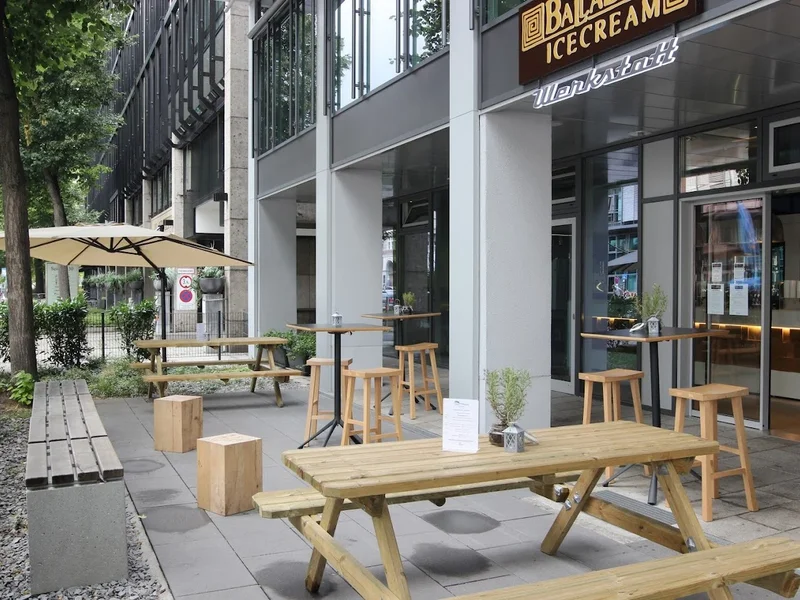 Ballabeni Icecream Werkstatt