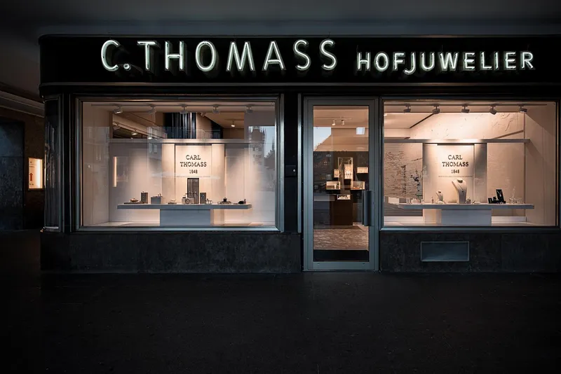 Carl Thomass - Hofjuwelier und Goldschmiede