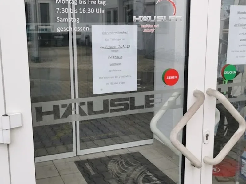 Häusler Teile & Zubehör