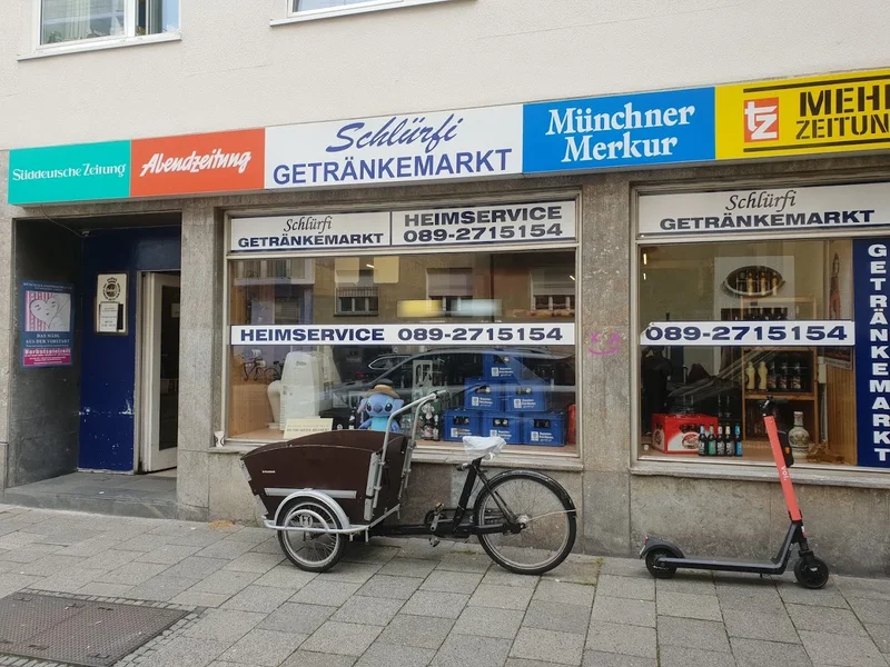 Geo 85 Getränkemarkt
