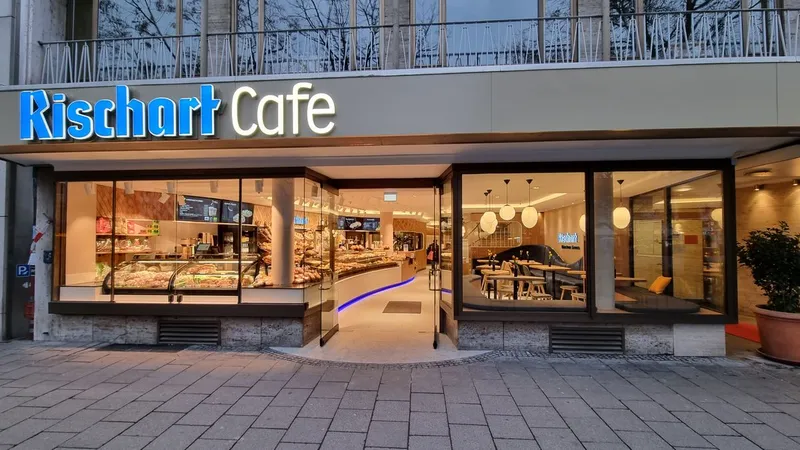 Rischart Café Rotkreuzplatz