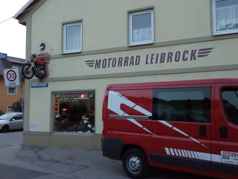 Motorrad Leibrock - München