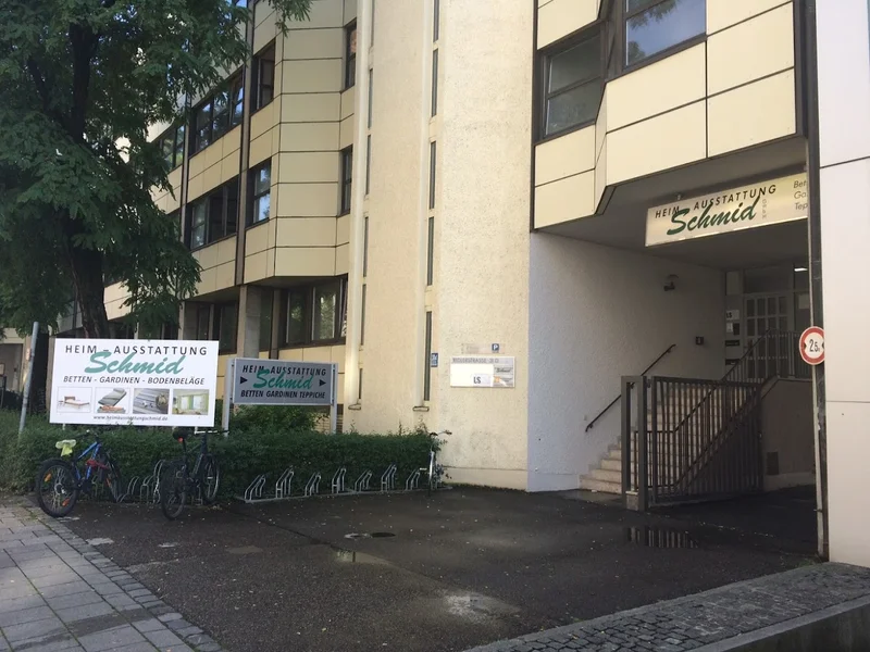 Betten Gardinen Teppiche - Heim-Ausstattung Schmid München