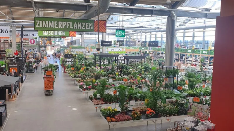 HORNBACH Gartencenter München-Freiham