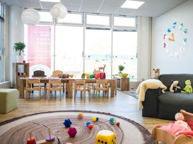 Kinder heute - Kinderkrippe im Forum Fürstenried, München