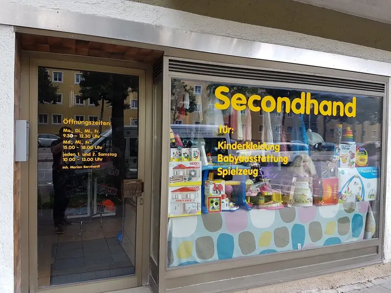 Kindersecondhand Glücksgriff