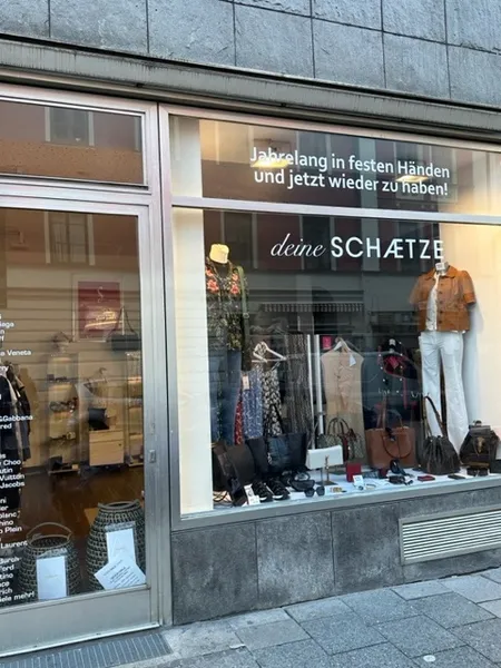 Deine Schätze München - Second Hand Designer Mode Verkauf