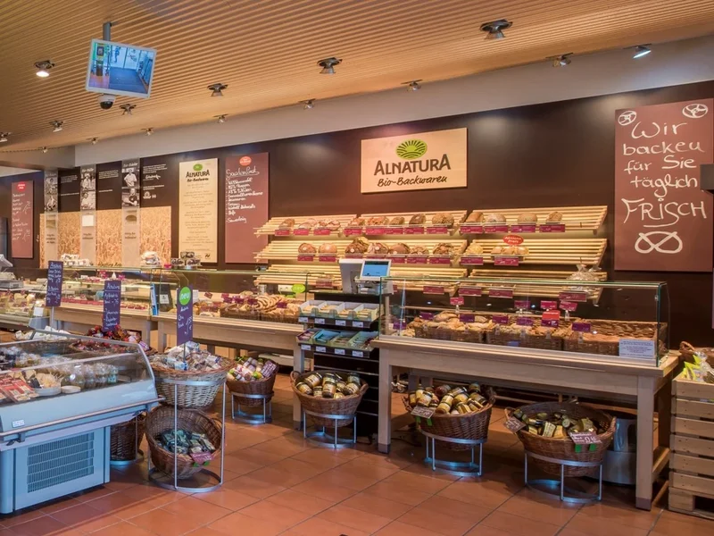 Bio-Bäckerei im Alnatura Super Natur Markt