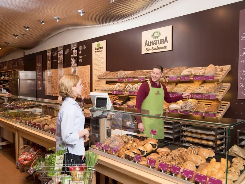 Bio-Bäckerei im Alnatura Super Natur Markt