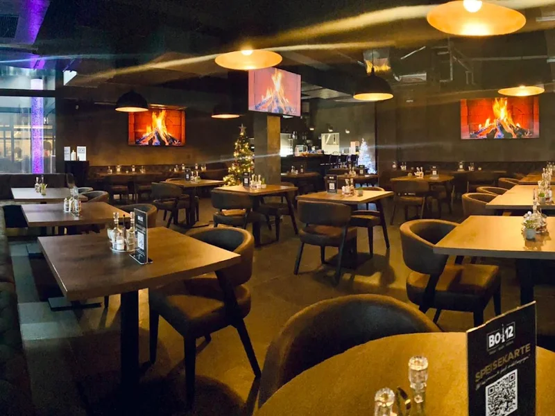 BO12 Shisha Bar Kitchen