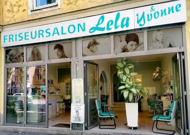 Friseursalon Lela & Yvonne - Friseur in München, spezialisiert auf calligraphy cut