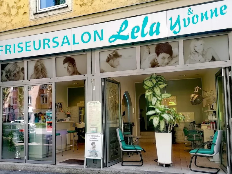 Friseursalon Lela & Yvonne - Friseur in München, spezialisiert auf calligraphy cut