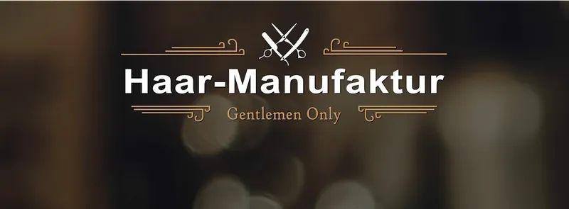 Haar-Manufaktur Gentlemen Only