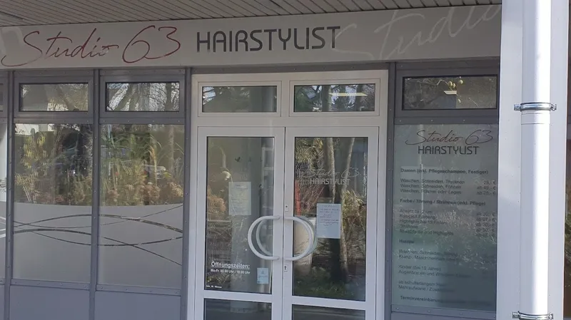 Studio 63 Hairstylist