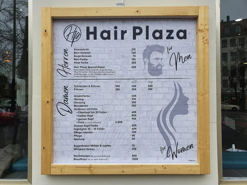 Hair Plaza Friseursalon