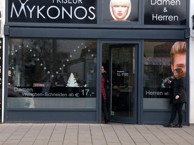 Friseur Mykonos