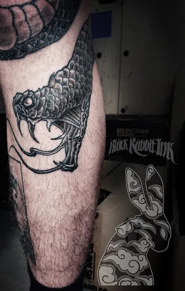 Black Rabbit Ink - Tattoostudio München