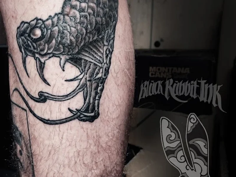Black Rabbit Ink - Tattoostudio München