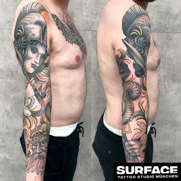 Surface Tattoo Studio München