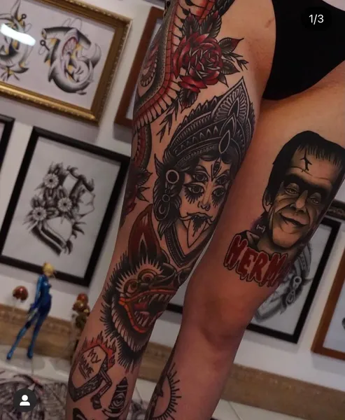Tattoohandwerk