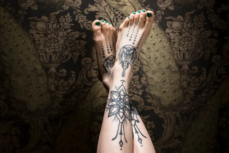 Kleine Welt Tattoo