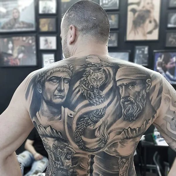 Picasso 7 Tattoo München