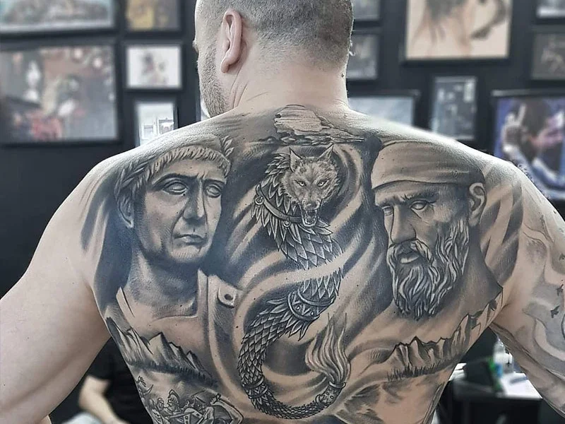 Picasso 7 Tattoo München