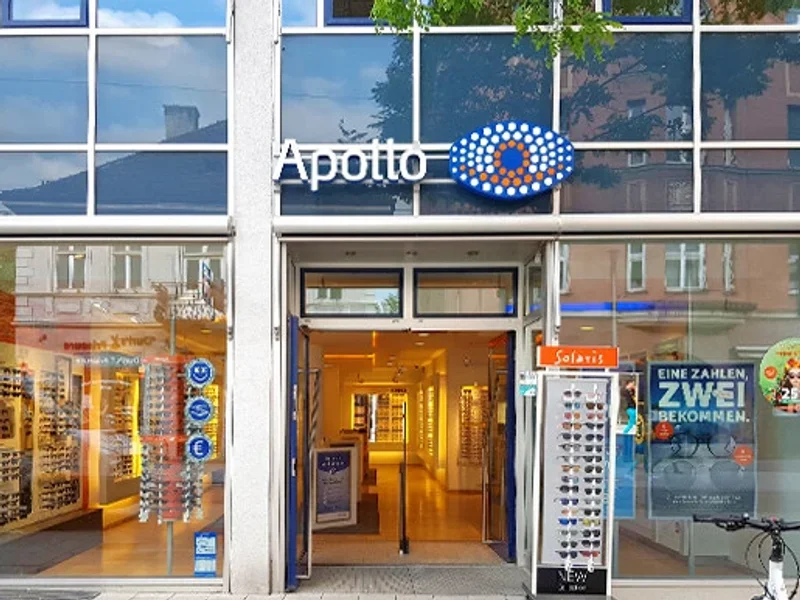Apollo-Optik - München - Gleichmannstr.