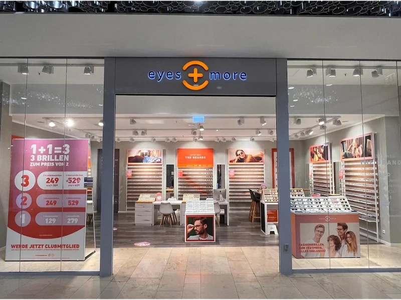 eyes + more - Optiker München, Pasing Arcaden