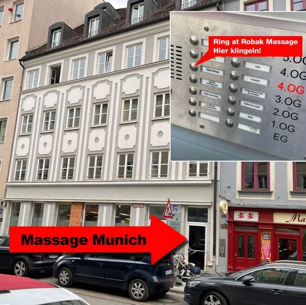 Massage-Munich - München Masseur City Studio Tal 30