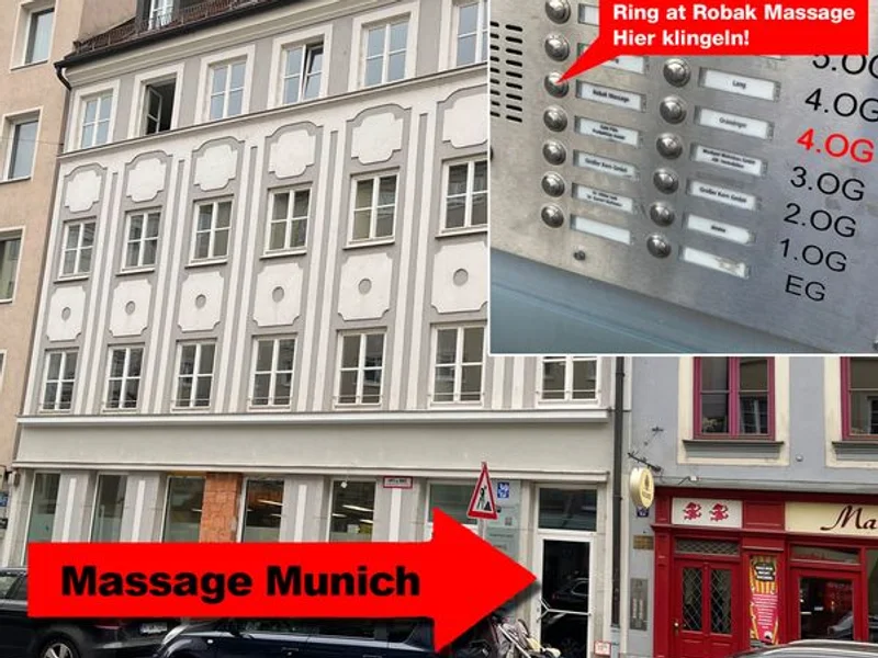 Massage-Munich - München Masseur City Studio Tal 30