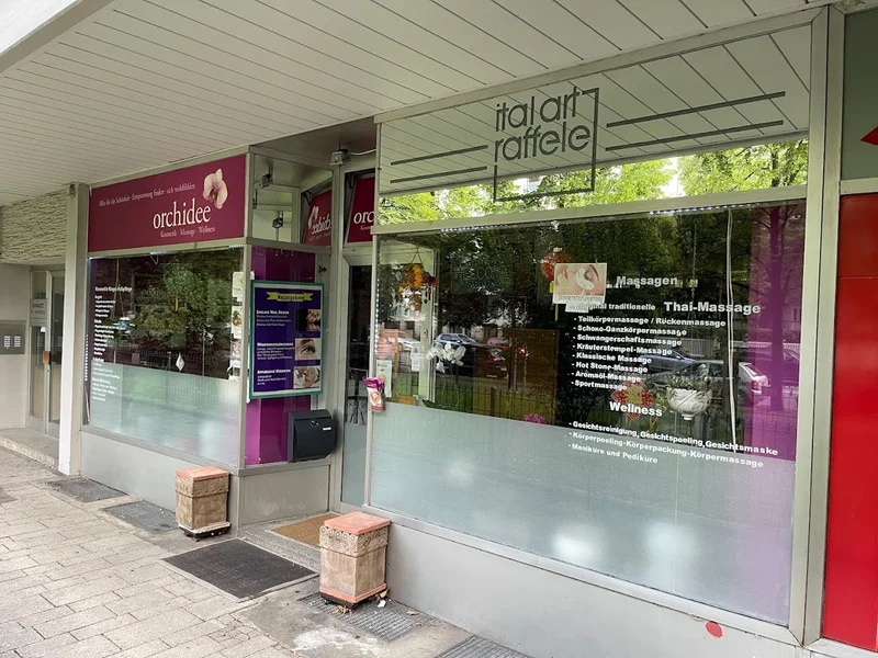 Orchidee - Kosmetik · Massage · Wellness