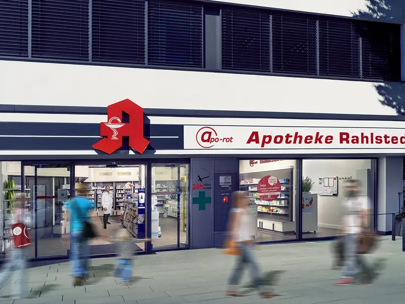 apo-rot Apotheke Rahlstedt