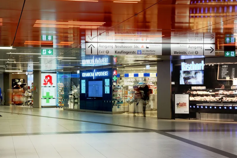 Kranich-Apotheke am Marienplatz