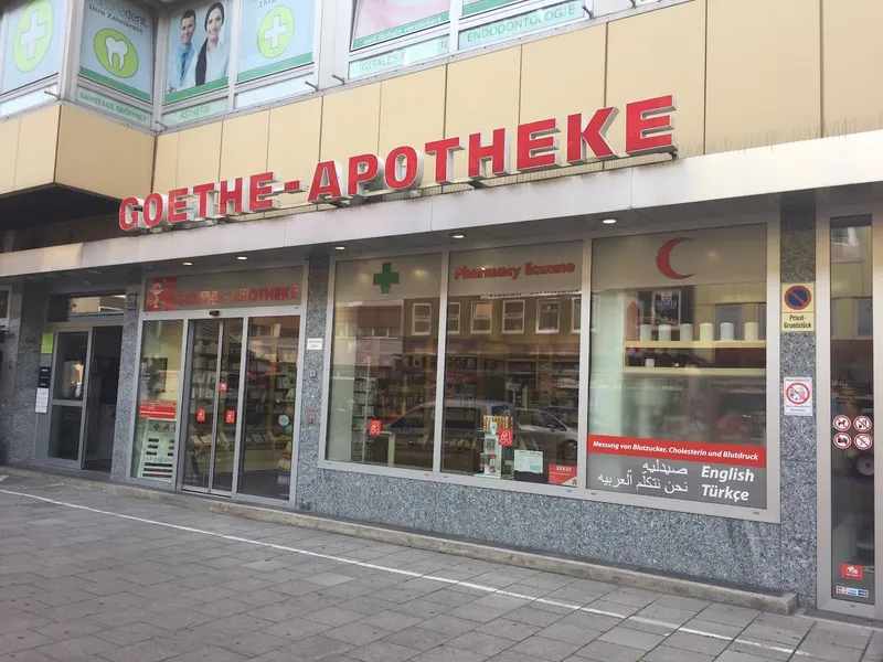 Goethe Apotheke