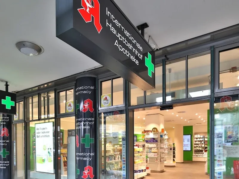 Internationale Hauptbahnhof Apotheke München